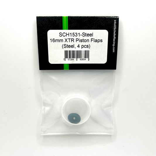 16mm XTR (Bypass1) Piston Flaps, Steel
