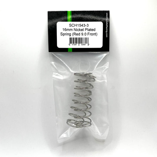 16mm Schelle Nickel Plated Springs (1 Pair)