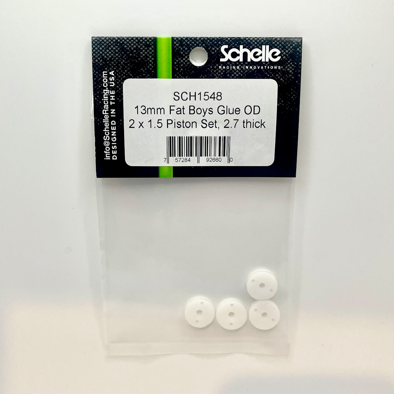 13mm Fat Boys Glue Track OD [2.7mm] Set of 4