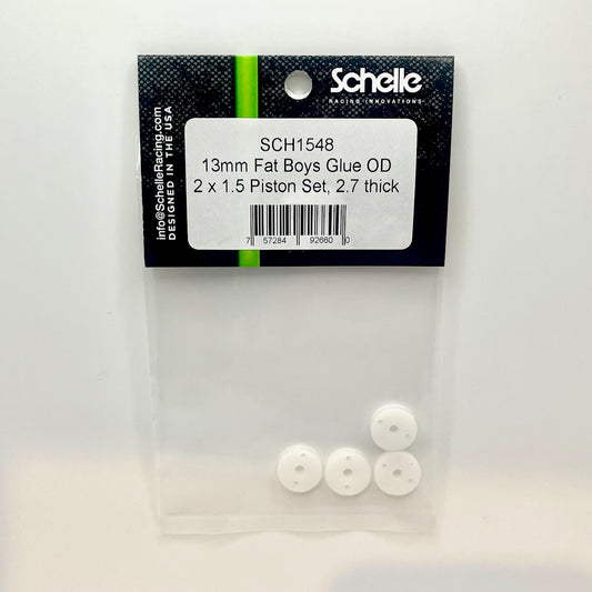 13mm Fat Boys Glue Track OD [2.7mm] Set of 4