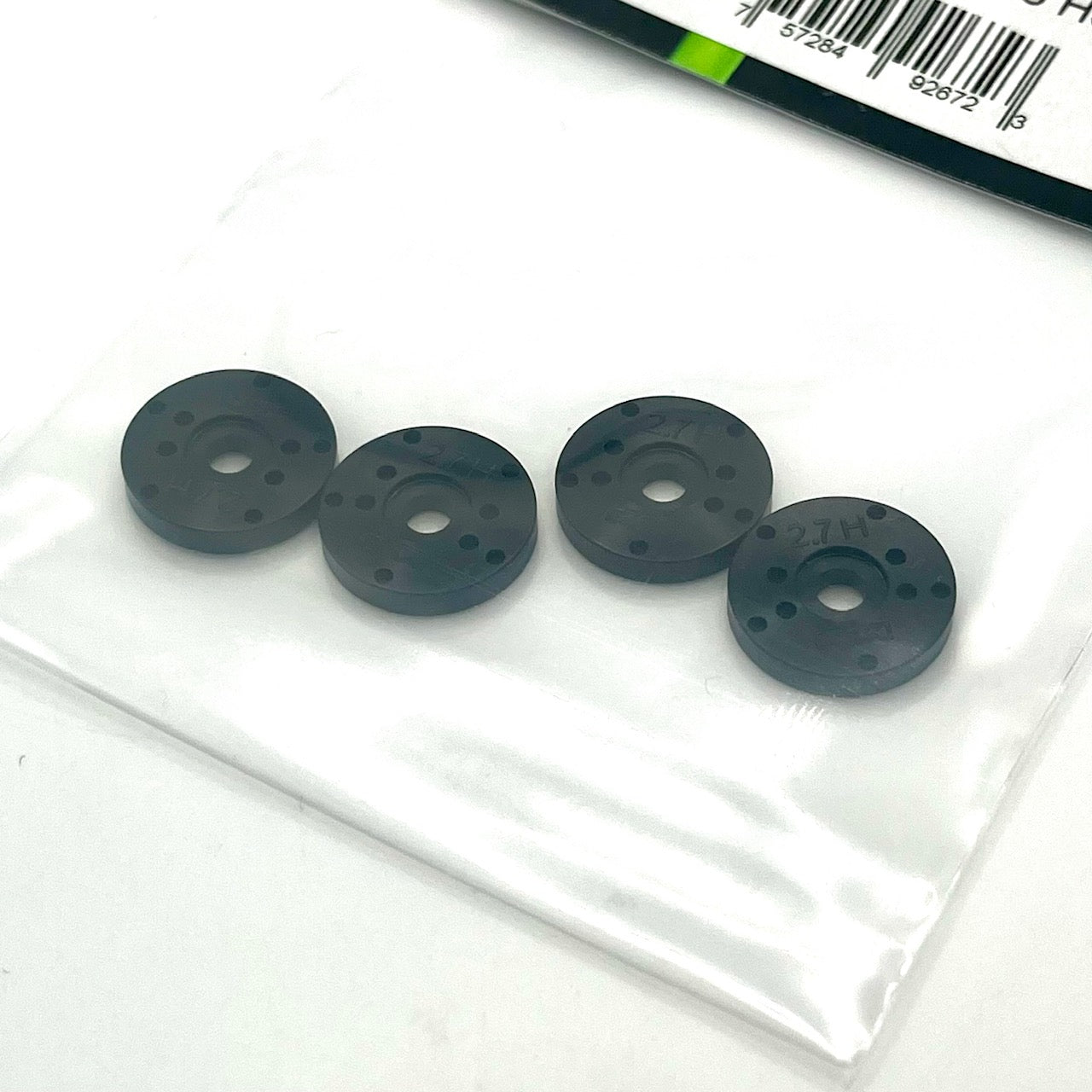 16mm XTR Piston Fat Boys 2.7 w/ Bypass1, 5 Hole