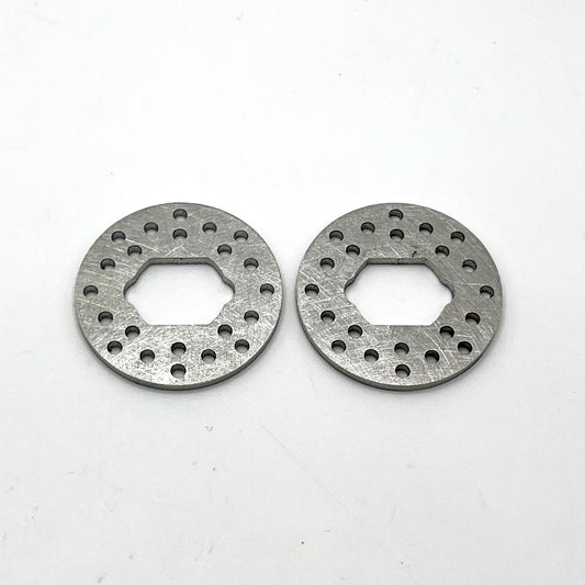 RC8B4 Vented Brake Rotors
