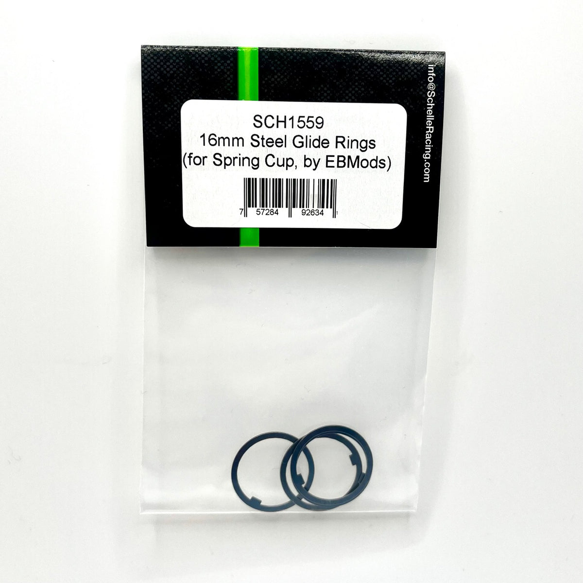16mm Steel Glide Rings for Spring Cups