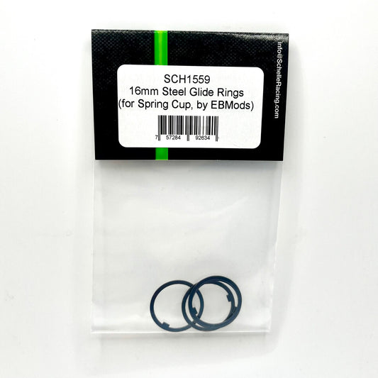 16mm Steel Glide Rings for Spring Cups