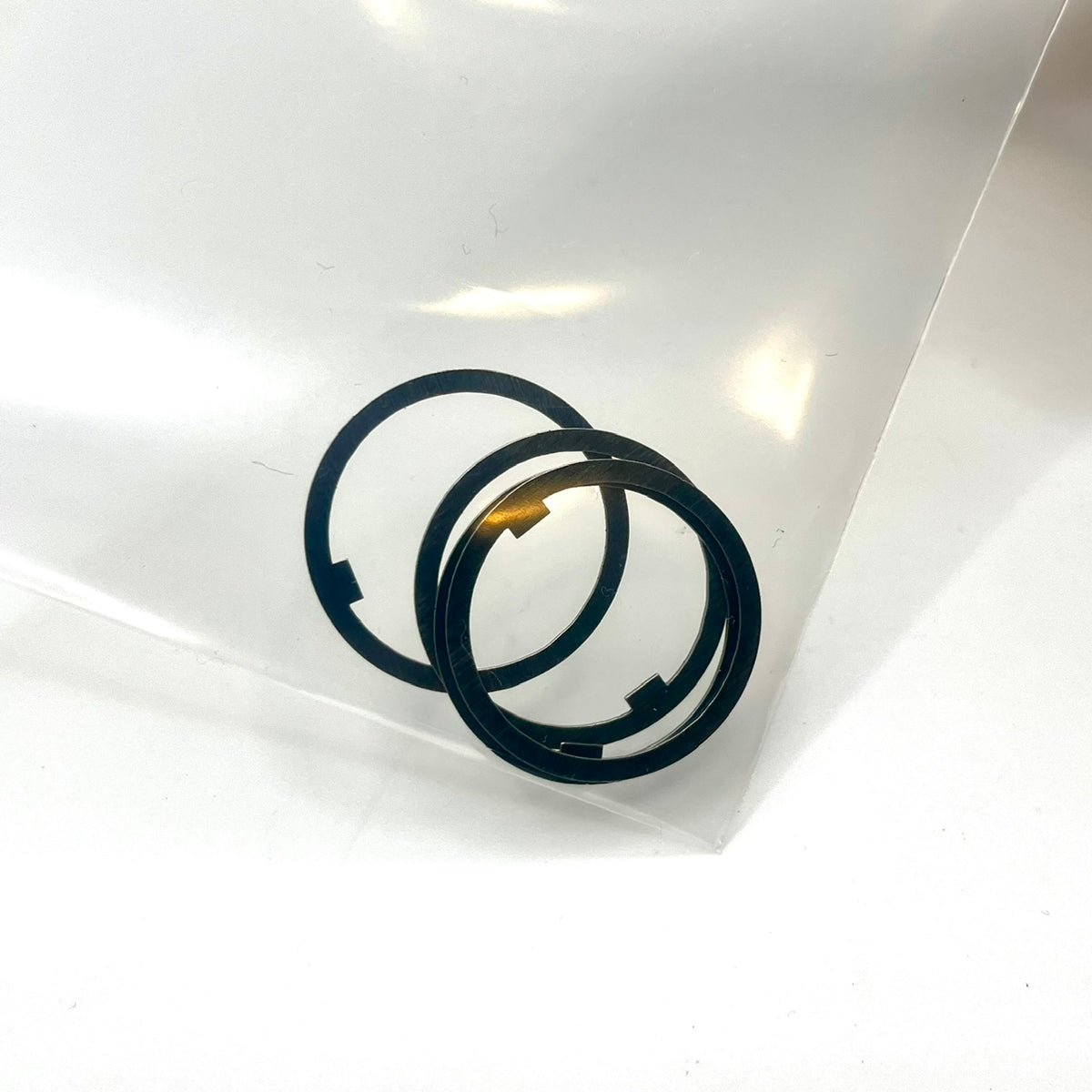 16mm Steel Glide Rings for Spring Cups
