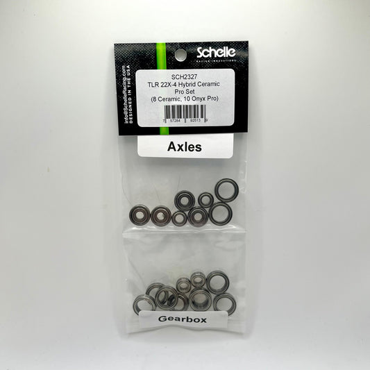 TLR 22X-4 Hybrid Ceramic Pro Bearing Set