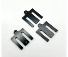 B7 Carbon Fiber Bulkhead Shim Set (1 & 1.5mm)