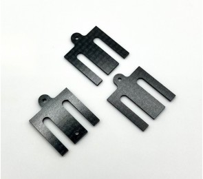 B7 Carbon Fiber Bulkhead Shim Set (1 & 1.5mm)