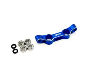 B7 & B6.4 Aluminum Steering Rack, Blue