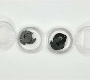 Carbon Fiber Pillow Ball Shim Set (12) AE, Mugen, Xray