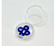 1/8th Cone Washers, Socket Head 4 pcs (Blue)